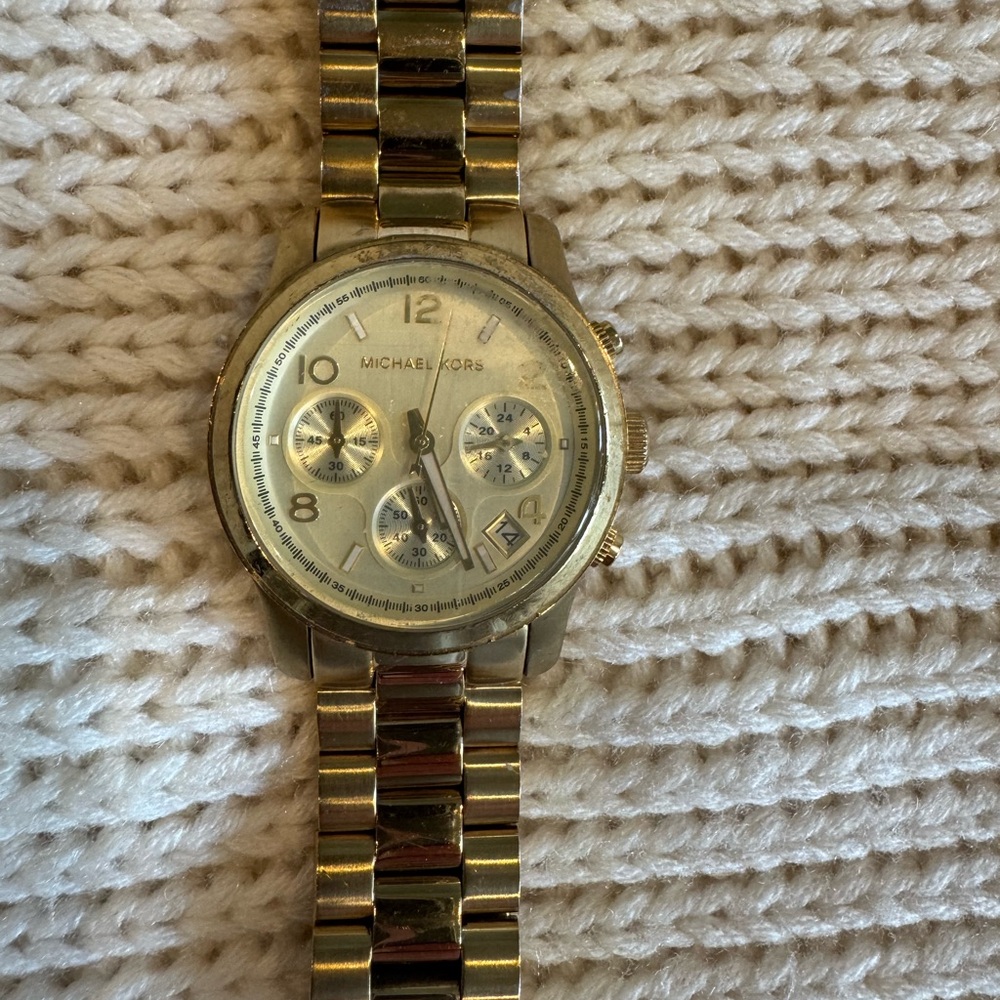 Michael Kor's Gold Women's Watch